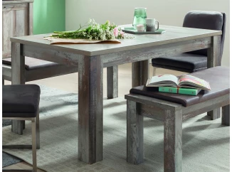 Jedálenský stôl Tarragona 160x90 cm, rozkladací