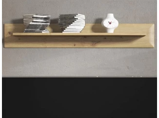 Nástenná  polica Nordi, dub artisan