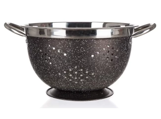 Cedník 25,8 cm, granitový