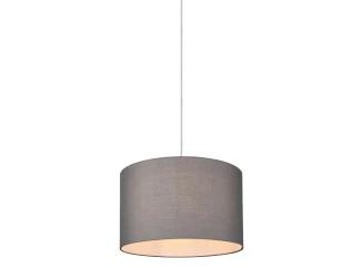 Luster Hotel, šedá látka