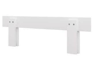 Zábrana k posteli Dream, biela