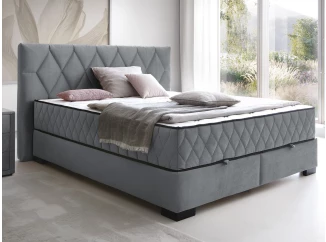 Posteľ Reve 180x200 cm, holubia šedá látka