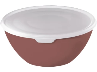 Misa s vekom Caruba 8 l, tehlová