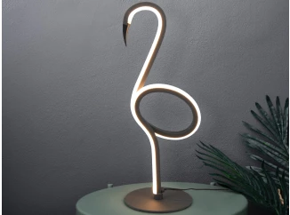 Stová lampa LED Ingo, čierna