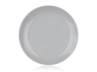 Dezertný tanier Diwali 19 cm, šedé sklo