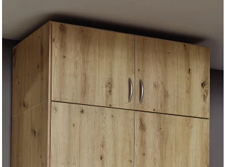 Skriňový nádstavec Case, 91 cm, dub artisan