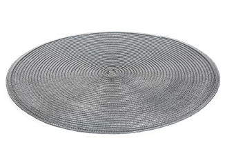 Prestieranie Tondo 38 cm, šedá