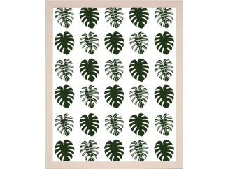 Zarámovaný obraz Súprava listov, 24x30 cm