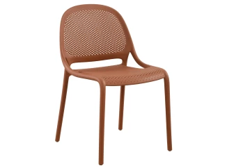 Jedálenská stolička Melinda, terracota