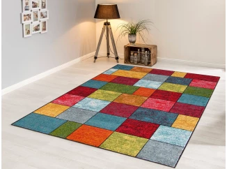 Koberec Kolibri 120x170 cm, farebné kocky