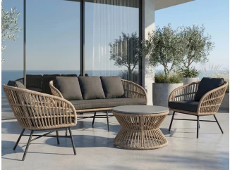 Záhradná sedacia súprava Del Mar, 4dielna