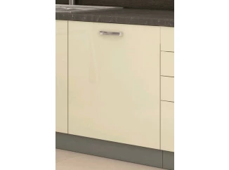 Dolná kuchynská skrinka Karmen 60D, 60 cm, šedá/krémová