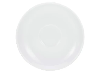 Podšálka na espresso Bistrot 12,5 cm, biely