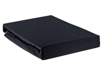 Prestieradlo Lycra 180x200 cm, čierne