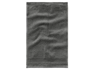Uterák pre hostí California 30x50 cm, antracitové froté
