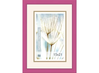 Fotorámik Giulia 15x21 cm, ružový