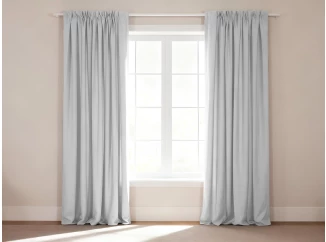 Záves Tore 135x245 cm, strieborný