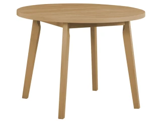 Okrúhly jedálenský stôl Norveg 100 cm, dub grandson
