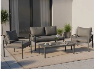 Záhradná sedacia súprava Vieste,4dielna