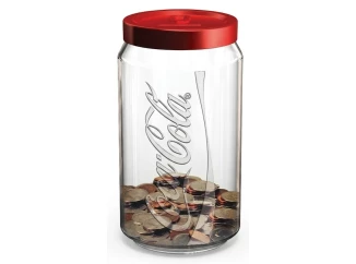 Pokladnička Coca Cola, 1 liter
