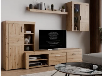 Obývacia stena Pico, dub artisan
