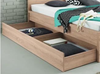 Úložná zásuvka Malmö, dub Sonoma