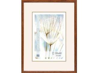 Fotorámik Giulia 30x40 cm, prírodná tmavá