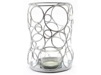 Svietnik Abstract, kovový