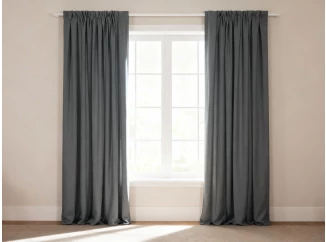 Záves Tore 135x245 cm, šedý