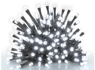 Vianočná reťaz LED 8,4 m, studená biela