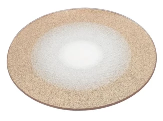 Vianočný tanier Zlaté trblietky, 20 cm