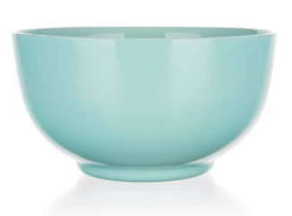 Miska Diwali 750 ml, tyrkysové sklo