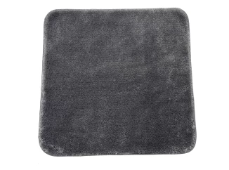Kúpeľňová predložka Elin 50x50 cm, šedá