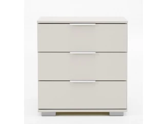 Nočný stolík Nadja, biela