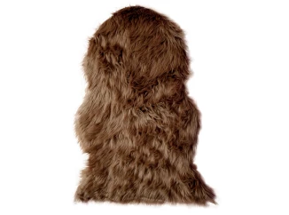 Imitácia ovčej kože 50x70 cm, taupe