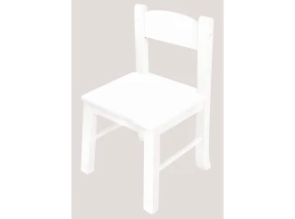 Detská stolička Pantone, biela