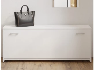 Botník Samuel, biely