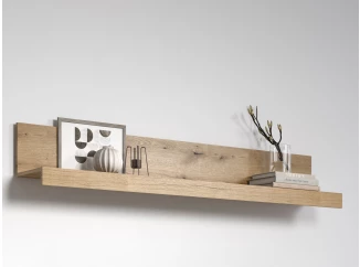 Polica Tyler 180 cm, dub evoke