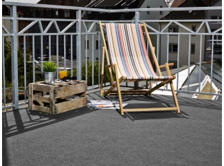 Vonkajší koberec Umelá tráva 133x300 cm, šedá