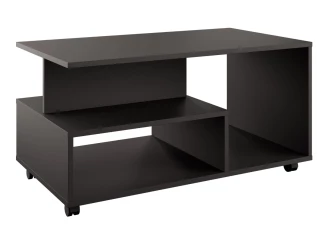 Konferenčný stolík na kolieskach Astor, antracitový