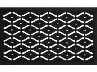 Gumová rohožka Eye Mat 45x75 cm, rady očí