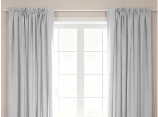 Záves Tore 135x175 cm, strieborný