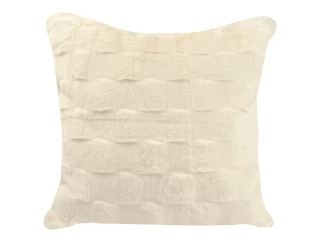 Dekoračný vankúš Rabbit Bubble 45x45 cm, krémový