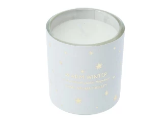 Vianočná vonná sviečka Warm winter