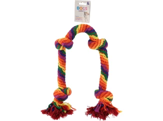 Hračka pre psa Preťahovacie lano, 78 cm