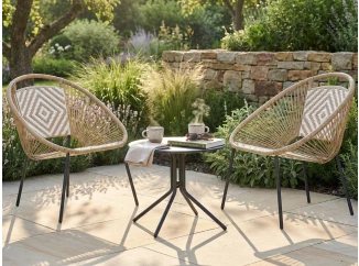 Súprava záhradného nábytku Taormina, 3 dielna