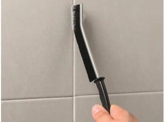 Súprava kief na škáry (2 ks) čierna, biela