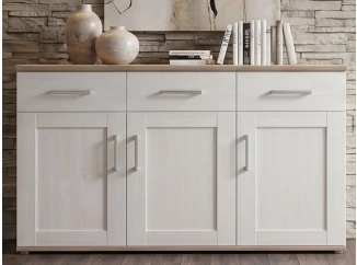 Komoda Romance, smrekovec/dub