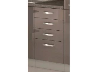 Dolná kuchynská skrinka Grey 40D, 40 cm