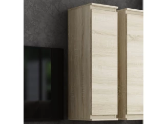 Nástenná skrinka Carlos, dub sonoma, 28 cm